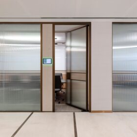 Project: Boston Consulting Group | Revolution 100 with Edge Symmetry doors