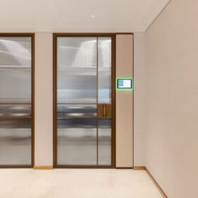 Project: Boston Consulting Group | Edge Symmetry doors