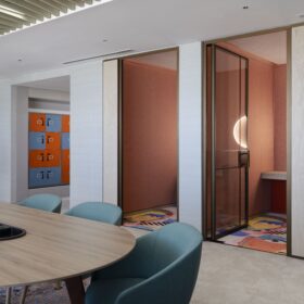 Project: Boston Consulting Group | Edge Symmetry doors