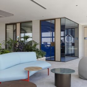 Project: Boston Consulting Group | Revolution 100 with Edge Symmetry doors