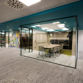 Project: Adobe | Products: Revolution 54 Plus with Axile Clarity doors