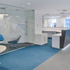 Project: Atkins | Product: Optima 117 plus w/ Axile Pulse door