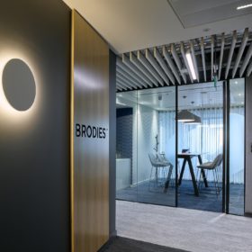 Project: Brodies LLP | Revolution 54 Plus & Edge Symmetry doors
