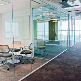 Project: Daman Health Insurance | Product: Revolution 54 w/ Axile Clarity Doors