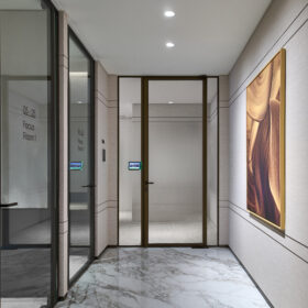 Project: One Za'abeel | Optima 117 Plus Single-glazed with Edge Affinity Doors