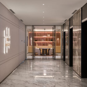Project: One Za'abeel | Optima 117 Plus Single-glazed with Edge Affinity Doors