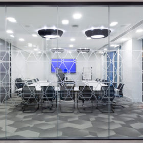 Revolution 100 Double Glazed Partition