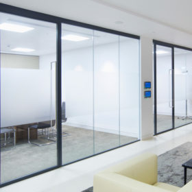 Revolution 54 Double Glazed Partition