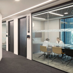 Revolution 54 Double Glazed Partition