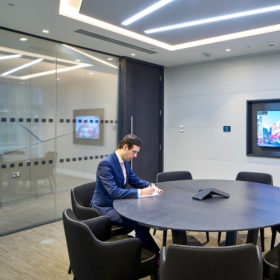 Revolution 54 Double Glazed Partition