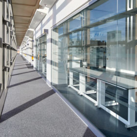 Revolution 54 Single Glazed Partition