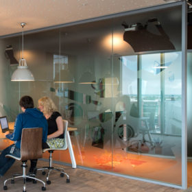 Revolution 54 Single Glazed Partition