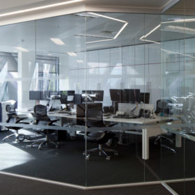 Revolution 54 Single Glazed Partition