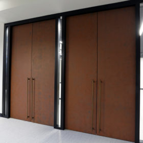 Office Timber Doors